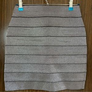 Mini bandage skirt